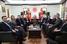 Azerbaijan and Türkiye discuss application and development of defense systems (PHOTO)