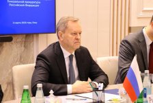 Azerbaijan, Russia discuss strengthening prosecutorial cooperation (PHOTO)
