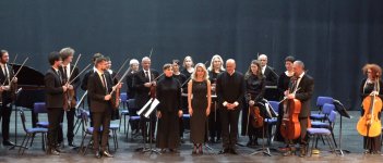 Israel's Haifa honors Khojaly victims with classical music tribute (PHOTO)