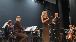 Israel's Haifa honors Khojaly victims with classical music tribute (PHOTO)