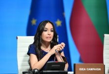 Leyla Aliyeva addresses Green Energy Projects session (PHOTO)