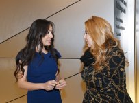 Leyla Aliyeva addresses Green Energy Projects session (PHOTO)