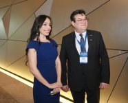 Leyla Aliyeva addresses Green Energy Projects session (PHOTO)