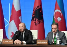 President Ilham Aliyev addresses 12th Southern Gas Corridor Advisory Council Ministerial Meeting and 4th Green Energy Advisory Council Ministerial Meeting (PHOTO/VIDEO)