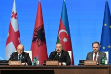 President Ilham Aliyev addresses 12th Southern Gas Corridor Advisory Council Ministerial Meeting and 4th Green Energy Advisory Council Ministerial Meeting (PHOTO/VIDEO)