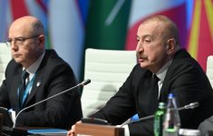 President Ilham Aliyev addresses 12th Southern Gas Corridor Advisory Council Ministerial Meeting and 4th Green Energy Advisory Council Ministerial Meeting (PHOTO/VIDEO)