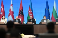President Ilham Aliyev addresses 12th Southern Gas Corridor Advisory Council Ministerial Meeting and 4th Green Energy Advisory Council Ministerial Meeting (PHOTO/VIDEO)