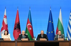 President Ilham Aliyev addresses 12th Southern Gas Corridor Advisory Council Ministerial Meeting and 4th Green Energy Advisory Council Ministerial Meeting (PHOTO/VIDEO)
