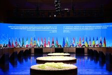 President Ilham Aliyev addresses 12th Southern Gas Corridor Advisory Council Ministerial Meeting and 4th Green Energy Advisory Council Ministerial Meeting (PHOTO/VIDEO)