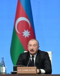 President Ilham Aliyev addresses 12th Southern Gas Corridor Advisory Council Ministerial Meeting and 4th Green Energy Advisory Council Ministerial Meeting (PHOTO/VIDEO)
