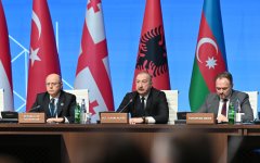 President Ilham Aliyev addresses 12th Southern Gas Corridor Advisory Council Ministerial Meeting and 4th Green Energy Advisory Council Ministerial Meeting (PHOTO/VIDEO)