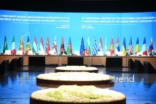 Southern Gas Corridor and Green Energy Advisory Councils meeting wraps up in Baku (PHOTO)