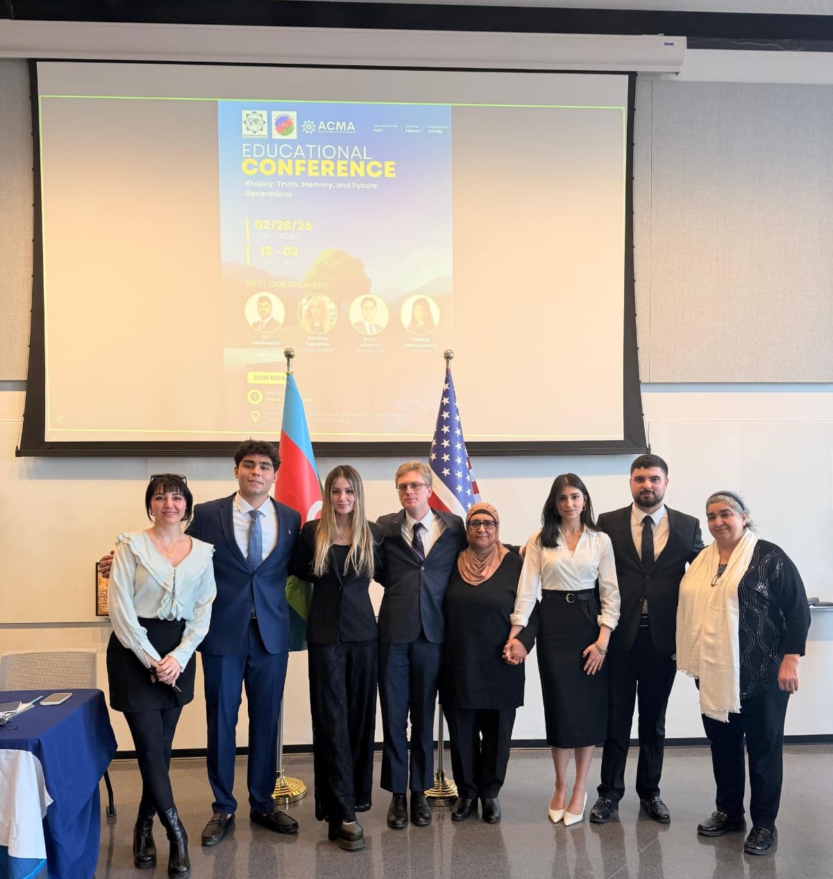 Illinois hosts int'l conference on "Khojaly: Truth, Memory, and Future Generations" (PHOTO)