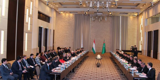 Dushanbe hosts 14th session of Tajikistan-Turkmenistan Joint Commission