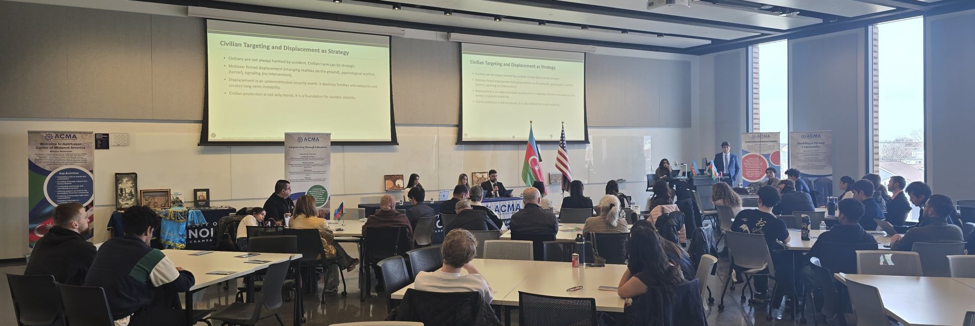 Illinois hosts int'l conference on "Khojaly: Truth, Memory, and Future Generations" (PHOTO)