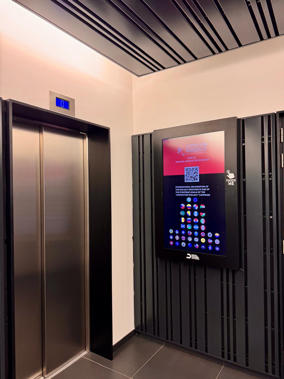 Luxembourg hosts awareness campaign on Khojaly genocide (PHOTO)