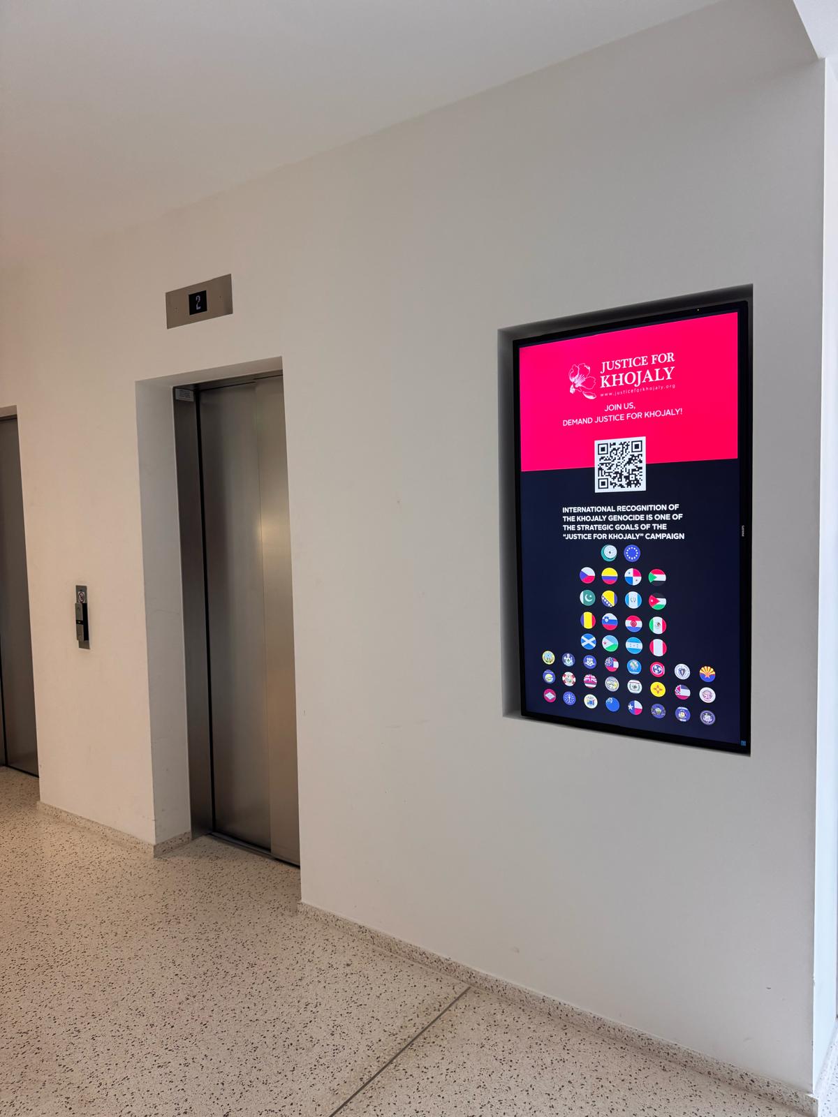 Luxembourg hosts awareness campaign on Khojaly genocide (PHOTO)