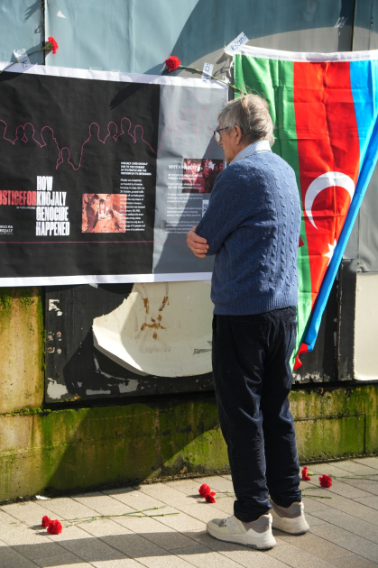 Luxembourg hosts awareness campaign on Khojaly genocide (PHOTO)