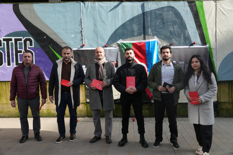 Luxembourg hosts awareness campaign on Khojaly genocide (PHOTO)