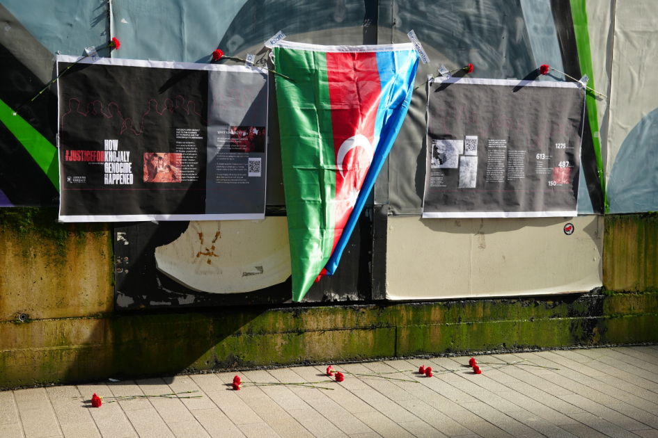 Luxembourg hosts awareness campaign on Khojaly genocide (PHOTO)