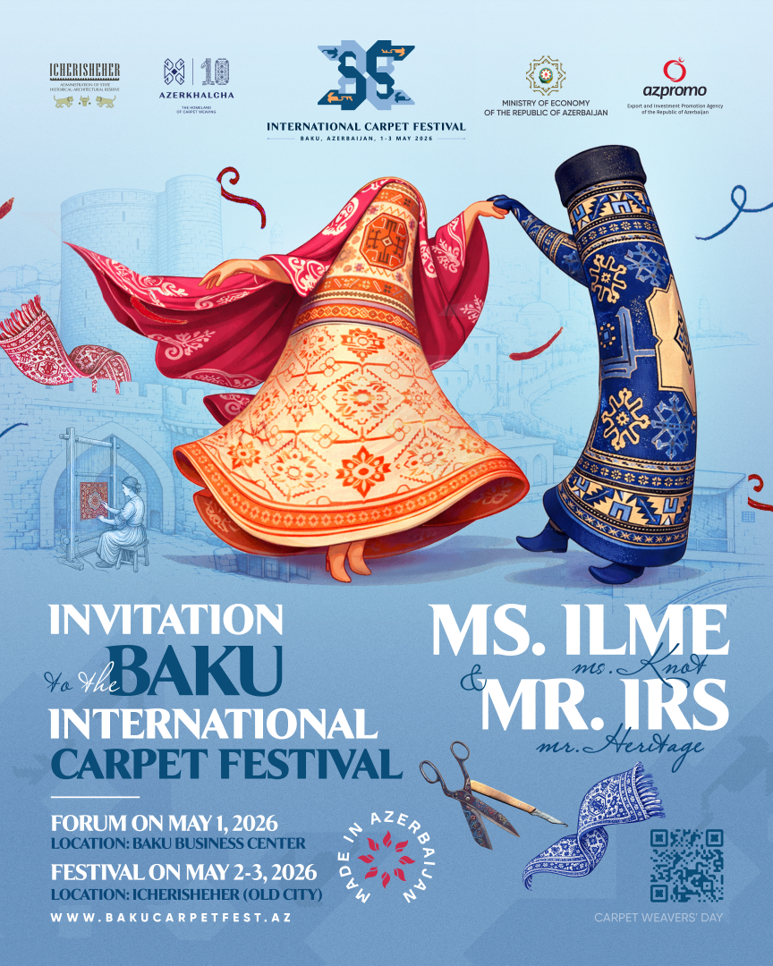 Baku is preparing for the "International Carpet Festival 2026"