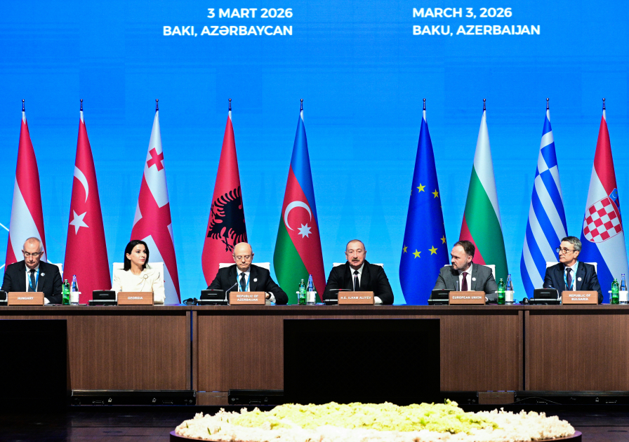 President Ilham Aliyev addresses 12th Southern Gas Corridor Advisory Council Ministerial Meeting and 4th Green Energy Advisory Council Ministerial Meeting (PHOTO/VIDEO)