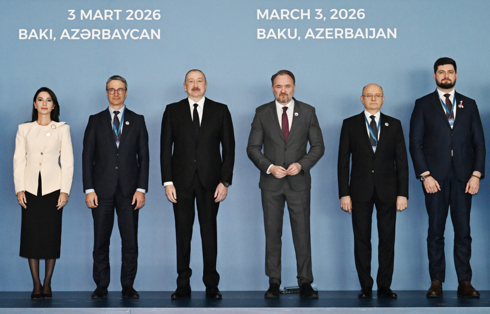 President Ilham Aliyev addresses 12th Southern Gas Corridor Advisory Council Ministerial Meeting and 4th Green Energy Advisory Council Ministerial Meeting (PHOTO/VIDEO)