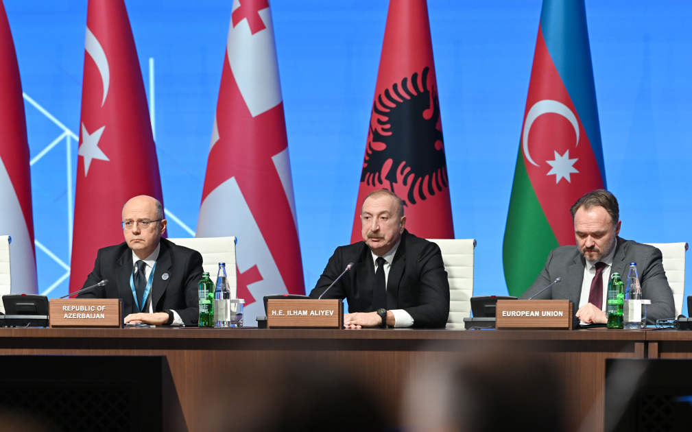 President Ilham Aliyev addresses 12th Southern Gas Corridor Advisory Council Ministerial Meeting and 4th Green Energy Advisory Council Ministerial Meeting (PHOTO/VIDEO)