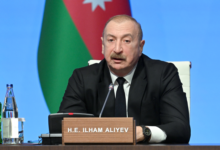 Azerbaijan plays an important role as a reliable transit country for energy resources - President Ilham Aliyev