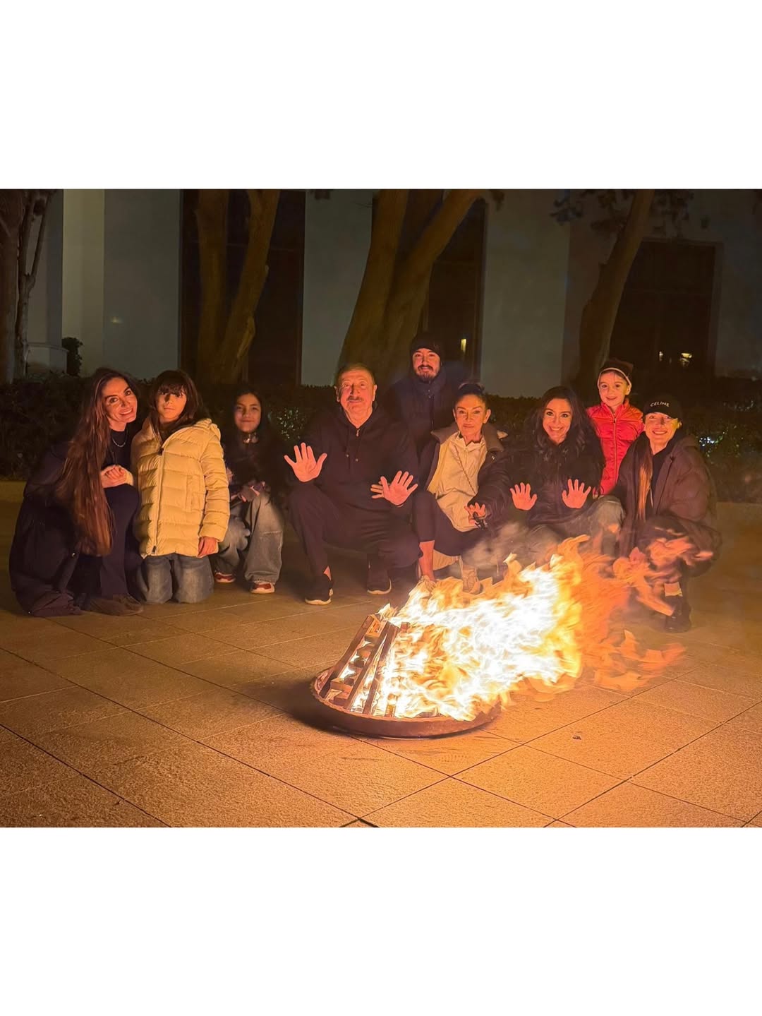 First Vice-President Mehriban Aliyeva shares post on Fire Tuesday (PHOTO)