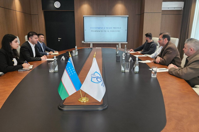 Uzbekistan, Türkiye’s Unirex review plans for pharmaceutical plants