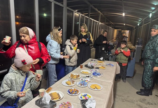 Azerbaijan reveals fresh count of citizens evacuated from Iran (PHOTO)