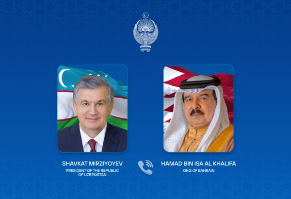 Uzbekistan and Bahrain leaders address Middle East tensions