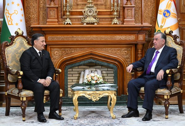 Tajikistan and Turkmenistan discuss strategic partnership prospects
