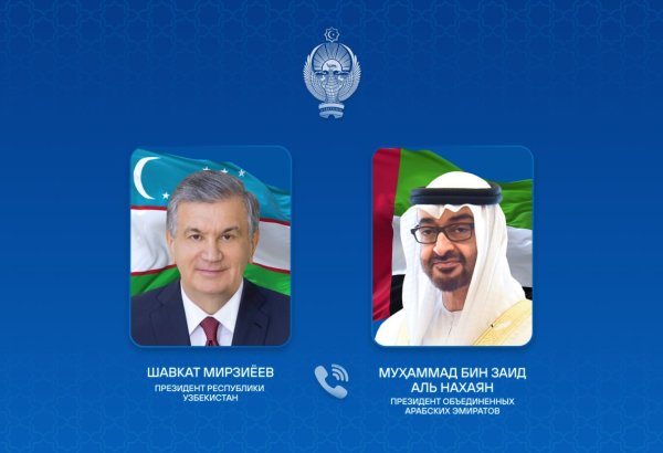 Uzbekistan, UAE address growing instability in Middle East