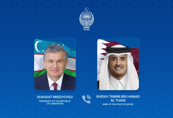 Uzbekistan, Qatar discuss escalating regional tensions in Middle East