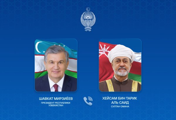 Uzbekistan, Oman leaders discuss tensions in Middle East