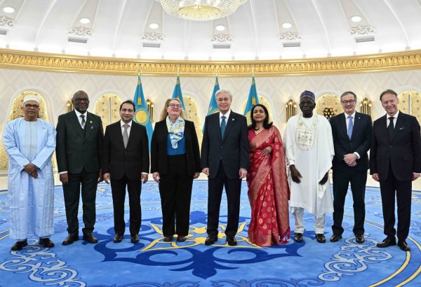 President of Kazakhstan receives credentials from new foreign ambassadors