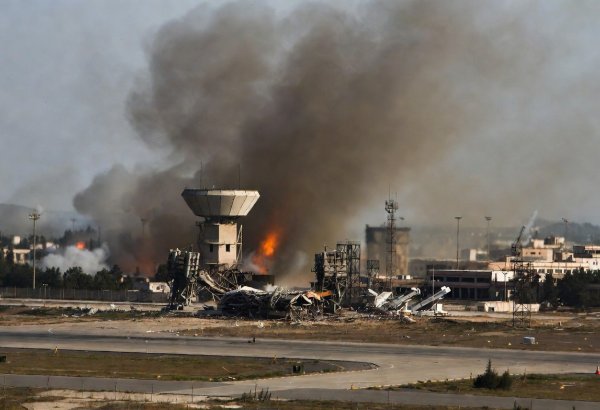 Israel neutralizes Tehran airport's air defense system