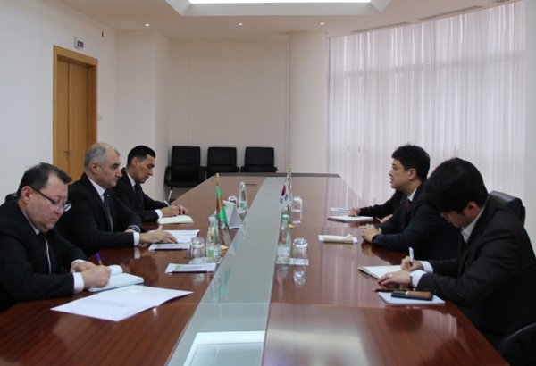 Turkmenistan and South Korea chart path for enhanced collaboration