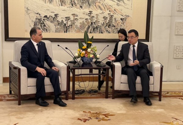 Turkmenistan, China discuss bilateral relations