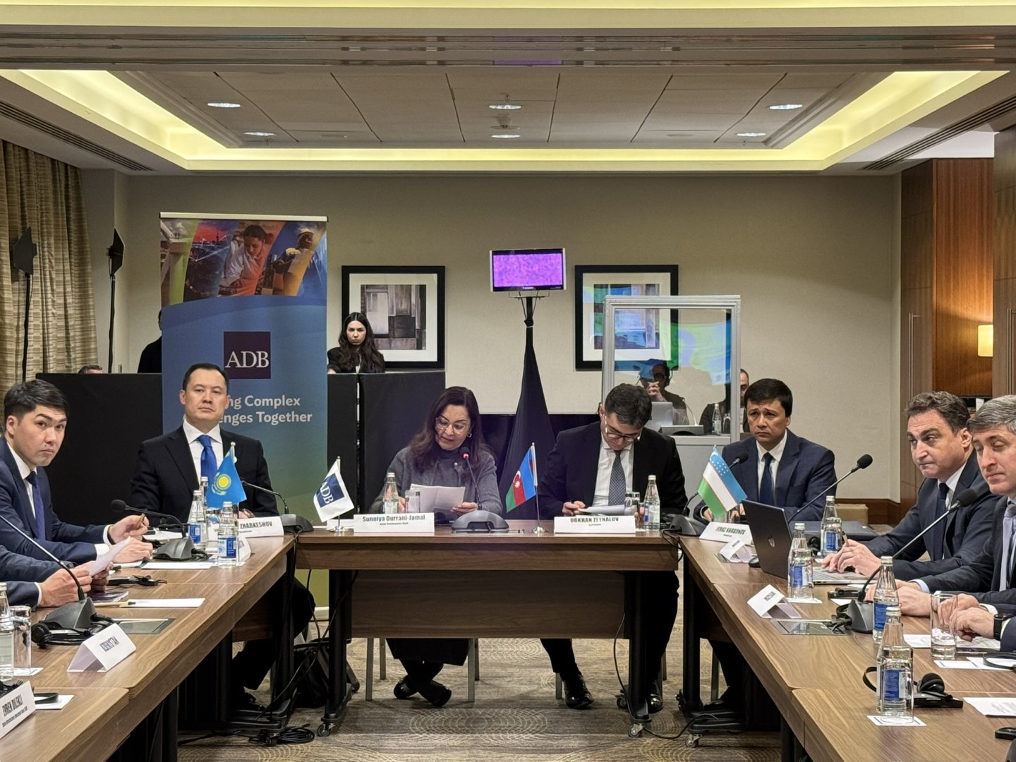 ADB launches Caspian Green Energy Corridor project’s feasibility study (PHOTO)