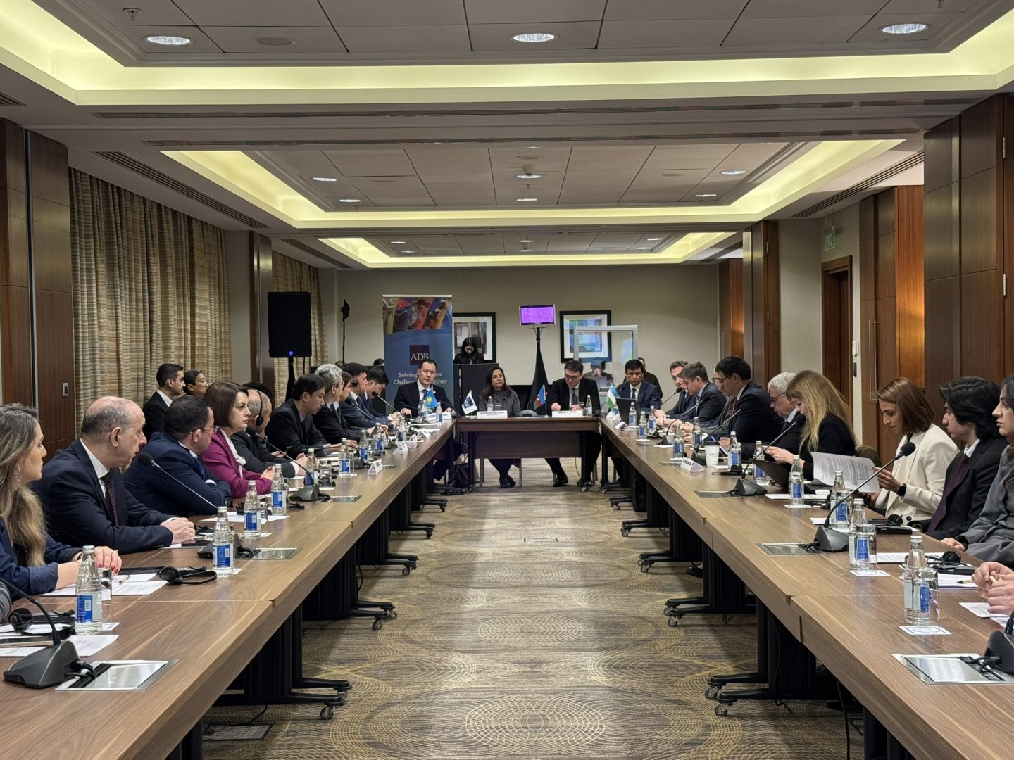 ADB launches Caspian Green Energy Corridor project’s feasibility study (PHOTO)