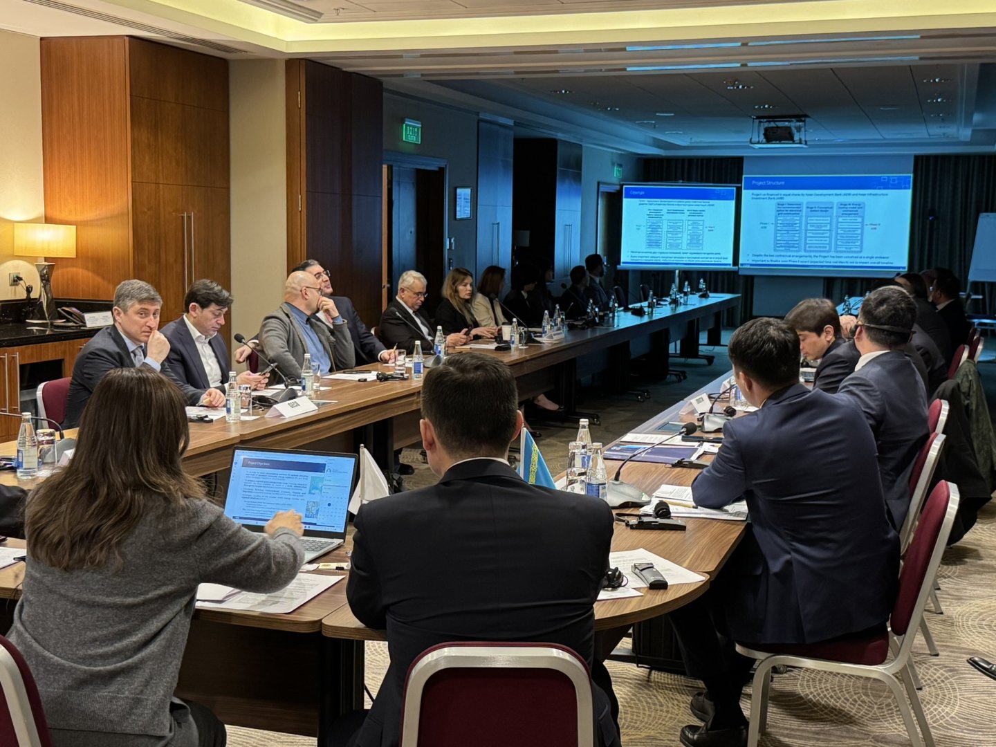 ADB launches Caspian Green Energy Corridor project’s feasibility study (PHOTO)