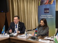 ADB launches Caspian Green Energy Corridor project’s feasibility study (PHOTO)