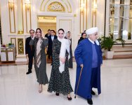 Leyla Aliyeva and Arzu Aliyeva attend Iftar ceremony held on occasion of holy month of Ramadan (PHOTO)