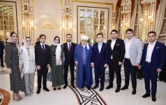 Leyla Aliyeva and Arzu Aliyeva attend Iftar ceremony held on occasion of holy month of Ramadan (PHOTO)