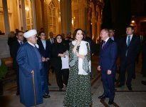 Leyla Aliyeva and Arzu Aliyeva attend Iftar ceremony held on occasion of holy month of Ramadan (PHOTO)