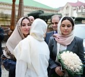 Leyla Aliyeva and Arzu Aliyeva attend Iftar ceremony held on occasion of holy month of Ramadan (PHOTO)