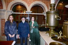 Leyla Aliyeva and Arzu Aliyeva attend Iftar ceremony held on occasion of holy month of Ramadan (PHOTO)